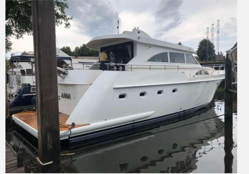 Яхта Van der Heijden Dynamic Deluxe 1700