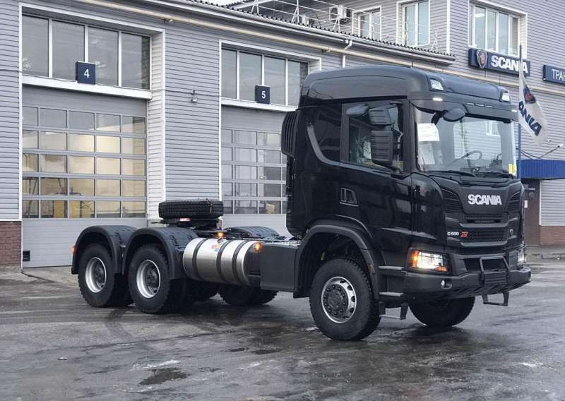 Scania G500A6X6HZ