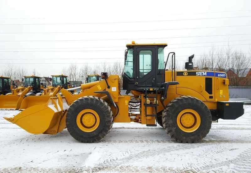 Фронтальный погрузчик SEM 656D, 2021