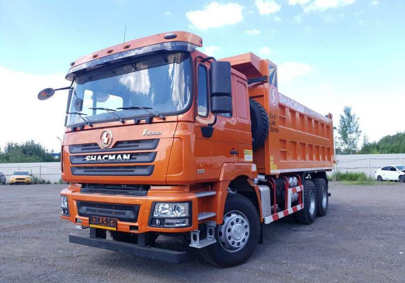 Самосвал Shacman 25 тонн