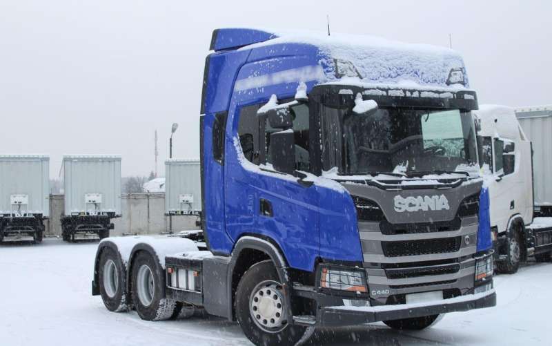 Scania NTG G440 6x4 2019