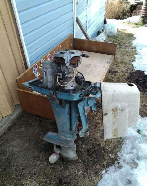 Лодочный мотор вихрь 30