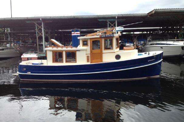 Мини-буксир "Норд 29"