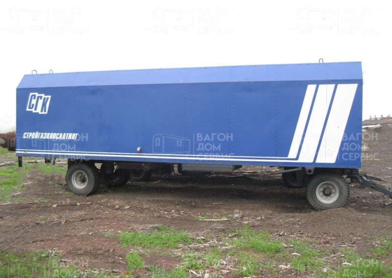 Вагон-дом Сургутский завод мобильных модулей Спутник, 2