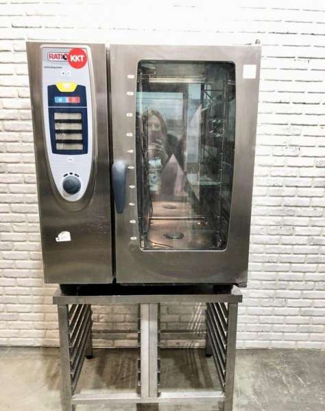 Пароконвектомат Rational 10 Уровней