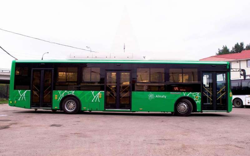 Городской автобус Zhong Tong LCK6125HGAN, 2021