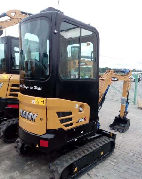 Мини экскаватор sany SY18C