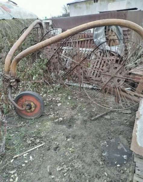 Грабли гвк 6