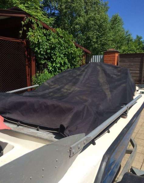 Моторная лодка флинт 420