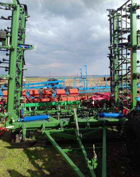 Культиватор предпосевной кпш-7м., 9,6м., 12м