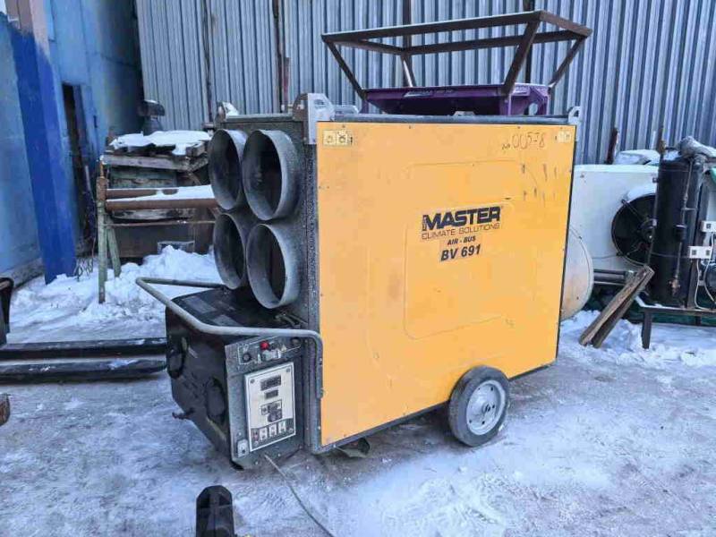 Пушка тепловая дизельная Master BV 691 S (225 кВт)