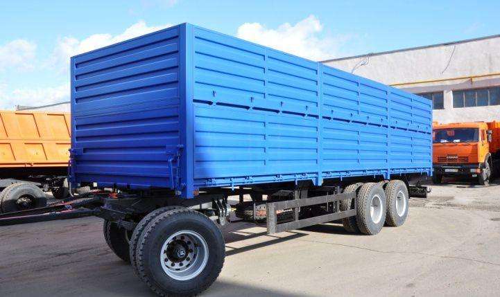 Прицеп зерновоз Планета 852911А, 2021