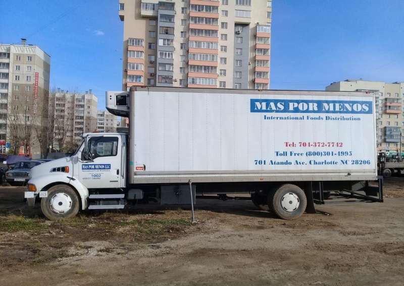 Грузовой-Рефрижератор sterling acterra 5 тонн