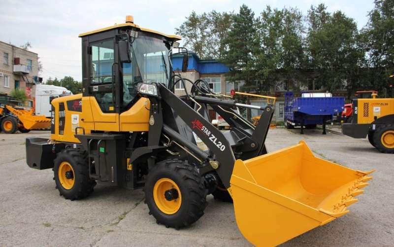 Фронтальный погрузчик Redstar ZL20