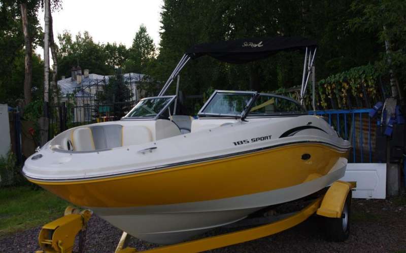 Катер Sea Ray 185 Sport