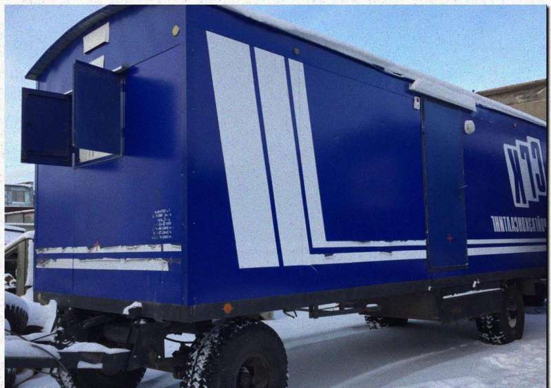 Вагон-дом Сургутский завод мобильных модулей Спутник 8 