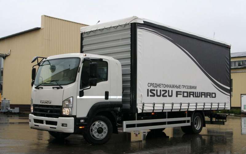 Isuzu Forward FSR34 Бортовой 12т
