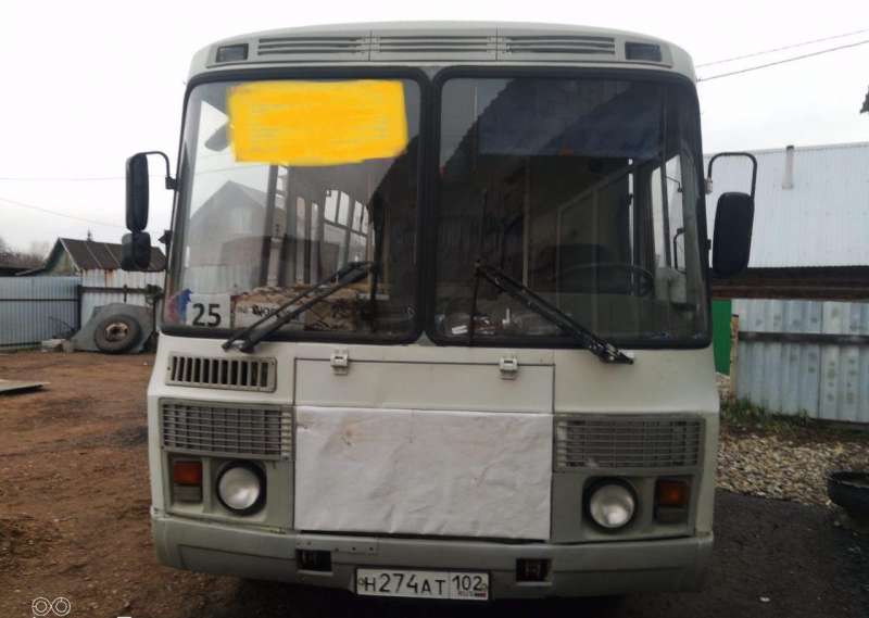 Городской автобус ПАЗ 32054, 2011