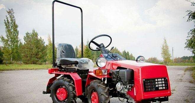 Минитрактор Беларус мтз 132Н