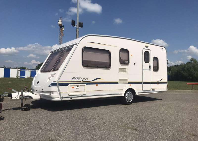 Супер состояние Дом на колёсах Sterling Europa 200