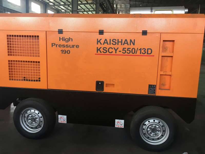 Дизельный компрессор kaishan kscy-55013