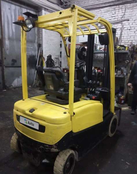 Вилочный погрузчик Hyster J1.6XN, 2014