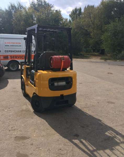 Газ-бензиновый Mitsubishi FG15