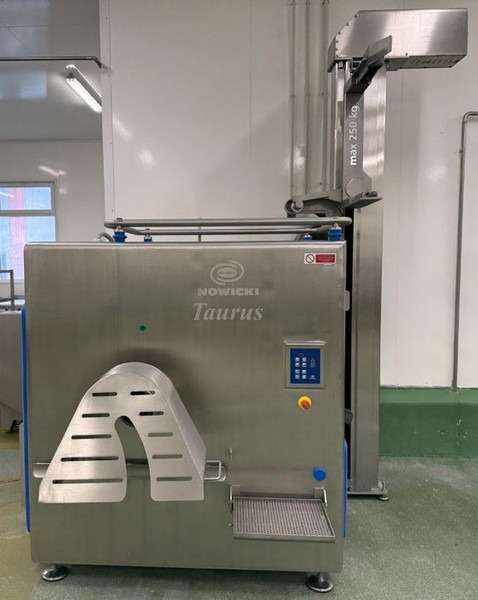 Волчок Мetalbud Nоwicki W160 с подъeмником