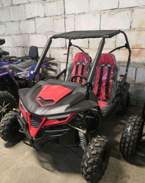 Багги К3 красная