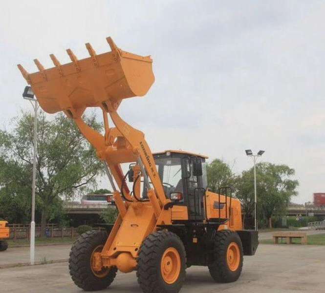 Фронтальный погрузчик Lonking CDM835, 2022