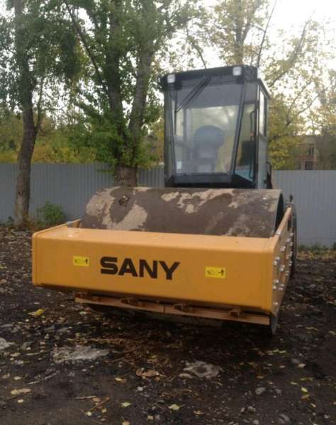 Грунтовый каток sany SSR180C-6 - 18 тонн