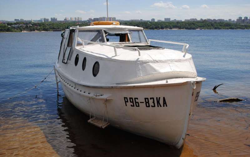 Катер на базе сшам-20