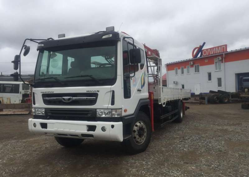 Манипулятор daewoo novus 2012г.в