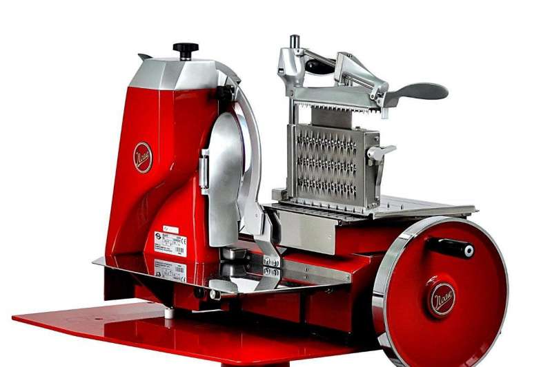 Слайсер/ломтерезка ручной с колесом-330/83 noaw