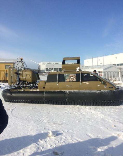 Катер на воздушной подушке Cristyhovercraft 7186