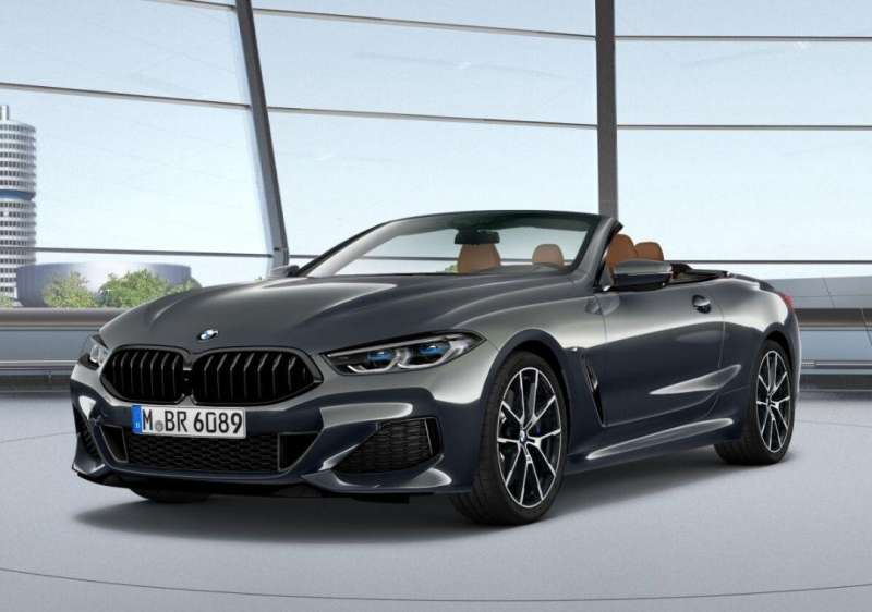 BMW 8 серия, 2021 Новый