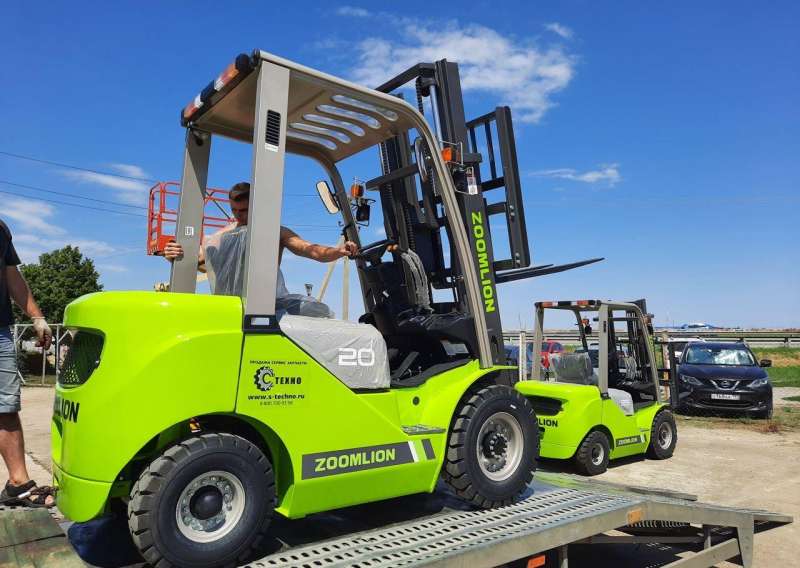 Вилочный погрузчик Zoomlion FD20H, 2021