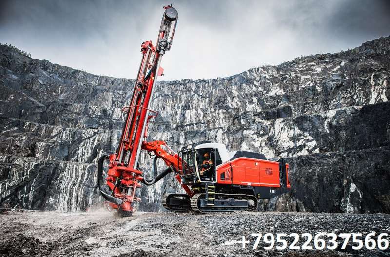 Запасные части гусеничного хода бурилок