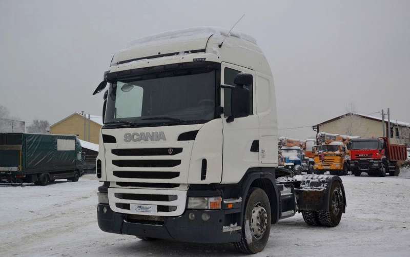Scania G440LA4X2HNA, 2012