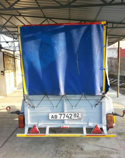 Прицеп-усиленный,шасси УАЗ.2003г. торг