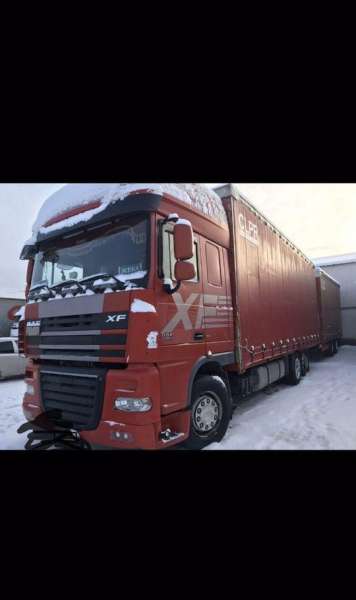 Продам Daf 105.460. 120 кубов Паровоз