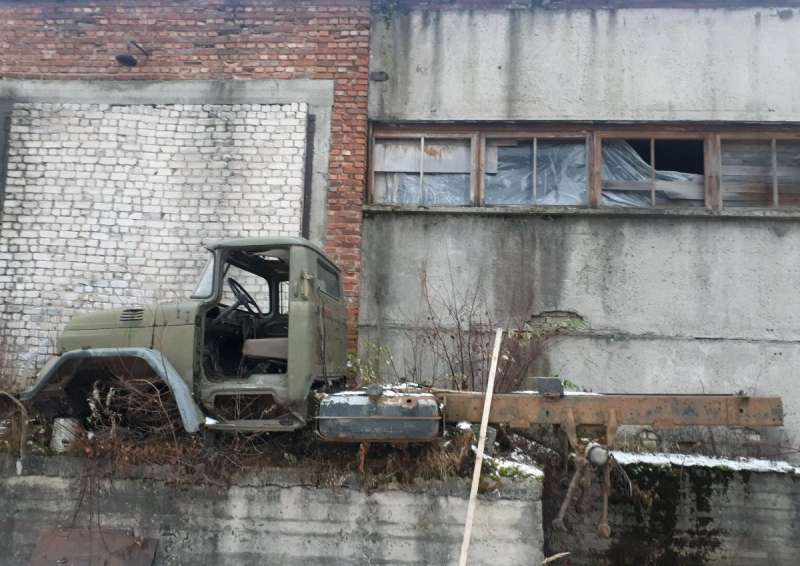 ЗИЛ 131 не на ходу