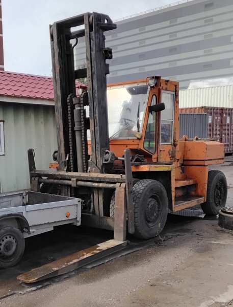 Погрузчик вилочный 10 тонн