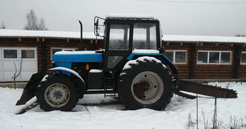 Эцу-150, на базе мтз-82