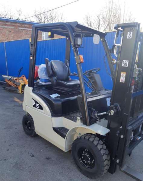 Вилочный погрузчик TFN CPQD15N-RW21-Y0, 2021