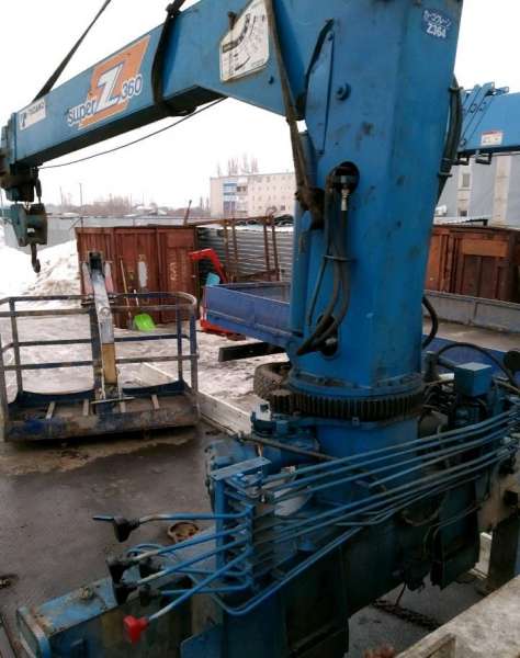 Манипулятор Крановая установка тадано 360