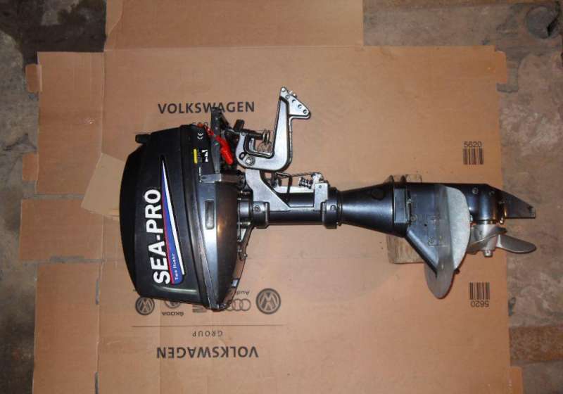 Лодочный мотор SEA-PRO T9.9S