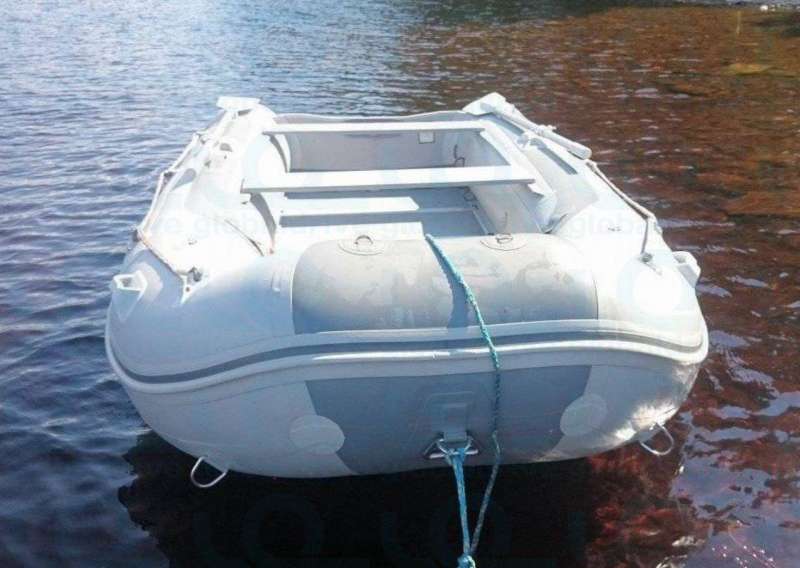 Лодка надувная моторная Badger Fishing Line FL 390