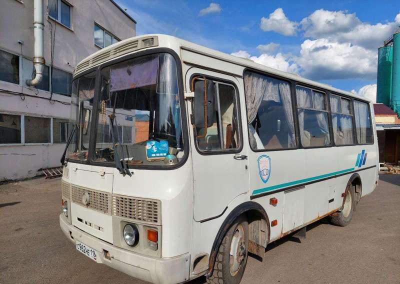 Городской автобус ПАЗ 3205, 2012