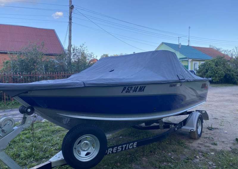 Катер Alumacraft trophy 185 LE